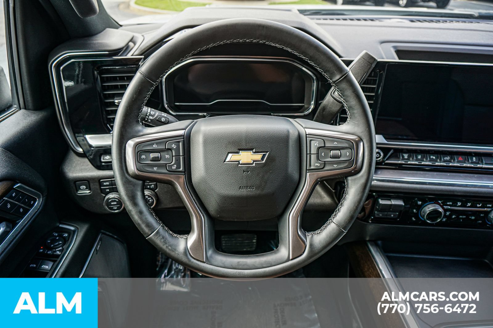 Used 2025 Chevrolet Silverado 3500 High Country w/ High Country Premium Package AWD/4WD image 30
