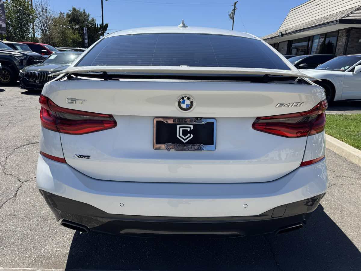 Used 2018 BMW 640i Gran Turismo xDrive w/ Luxury Seating Package AWD/4WD image 6