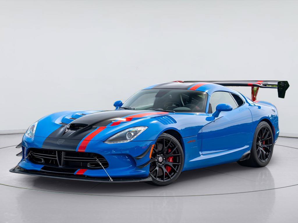 Used 2017 Dodge Viper GTC w/ ACR Package
