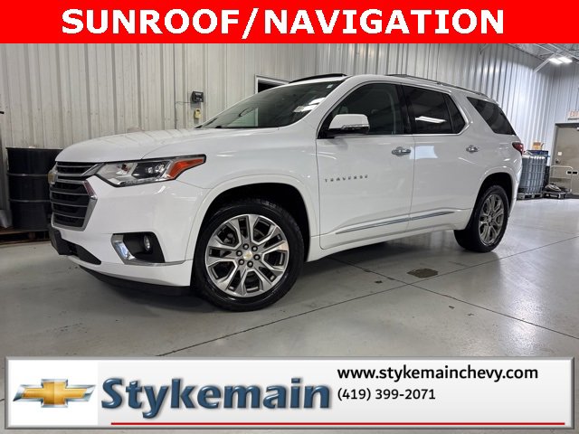 Used 2018 Chevrolet Traverse Premier w/ Driver Confidence II Package