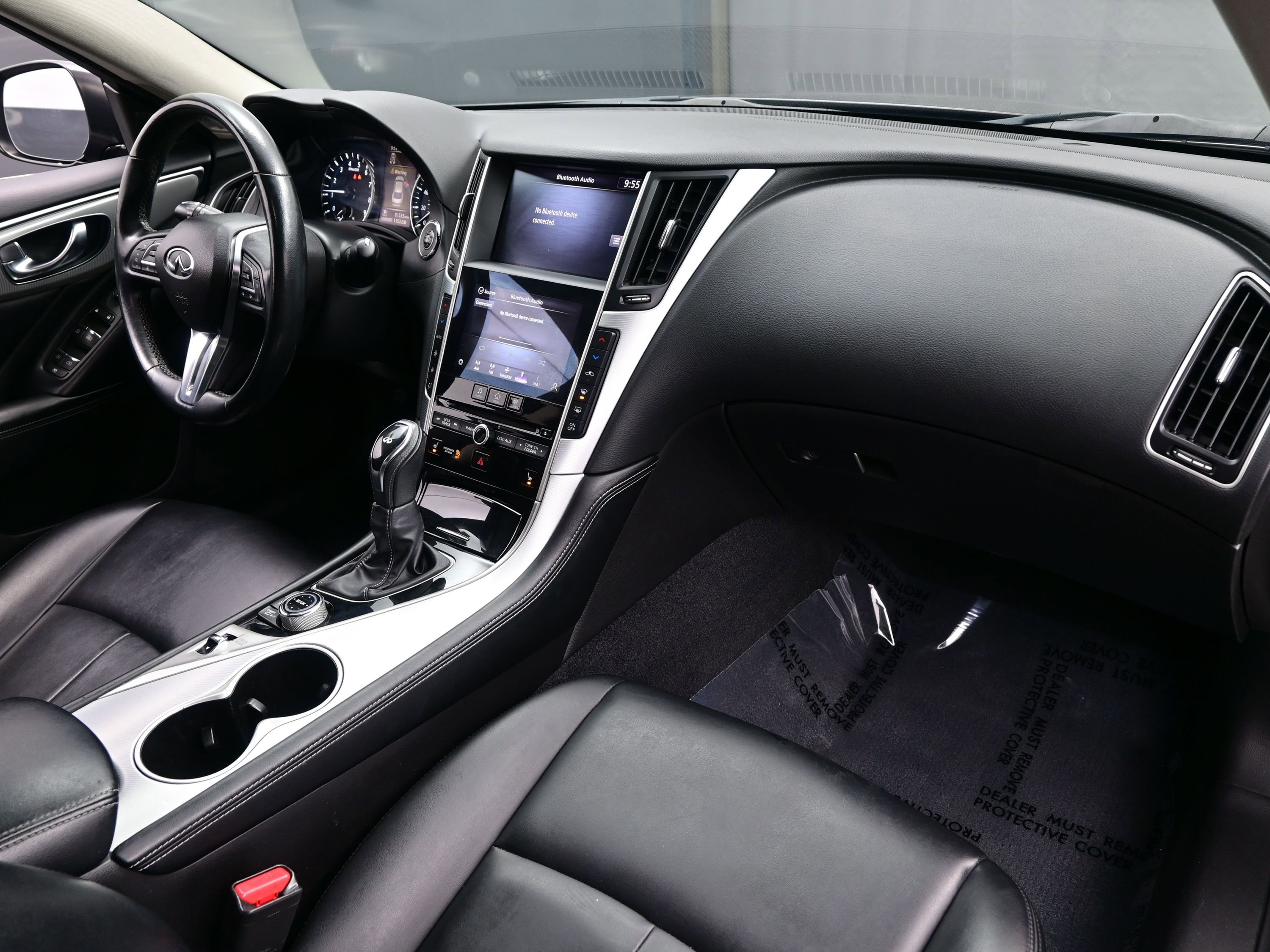 Used 2021 INFINITI Q50 Luxe image 14