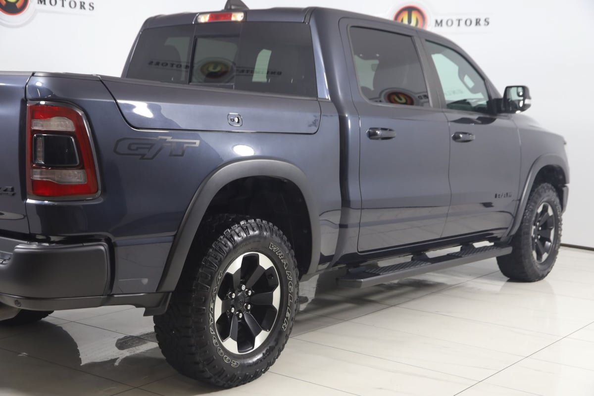 Used 2022 RAM 1500 Rebel w/ G/T Package AWD/4WD image 46