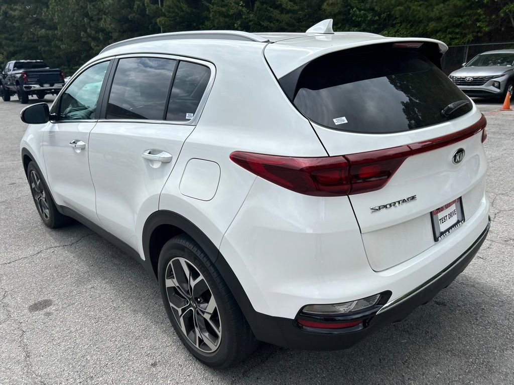 Used 2021 Kia Sportage EX FWD image 5