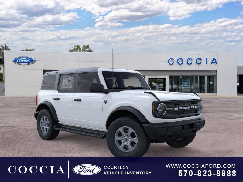 New 2026 Ford Bronco Big Bend AWD/4WD image 7