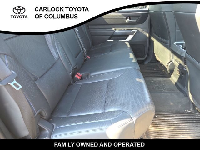Used 2023 Toyota Tundra Platinum w/ Advanced Package AWD/4WD image 17