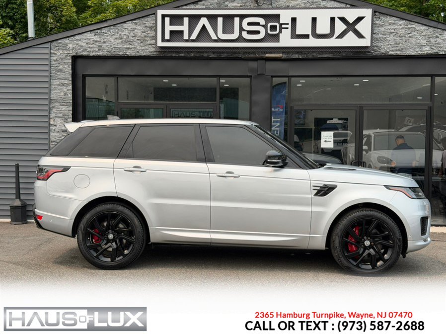 Used 2018 Land Rover Range Rover Sport Supercharged AWD/4WD image 14