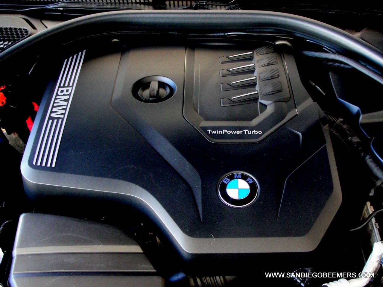 Used 2023 BMW 430i Coupe w/ M Sport Package RWD image 75