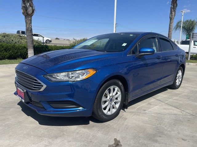 Used 2017 Ford Fusion S image 1