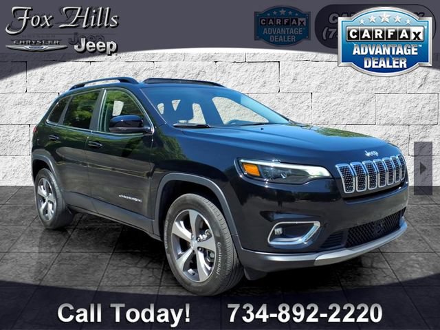 Used 2022 Jeep Cherokee Limited