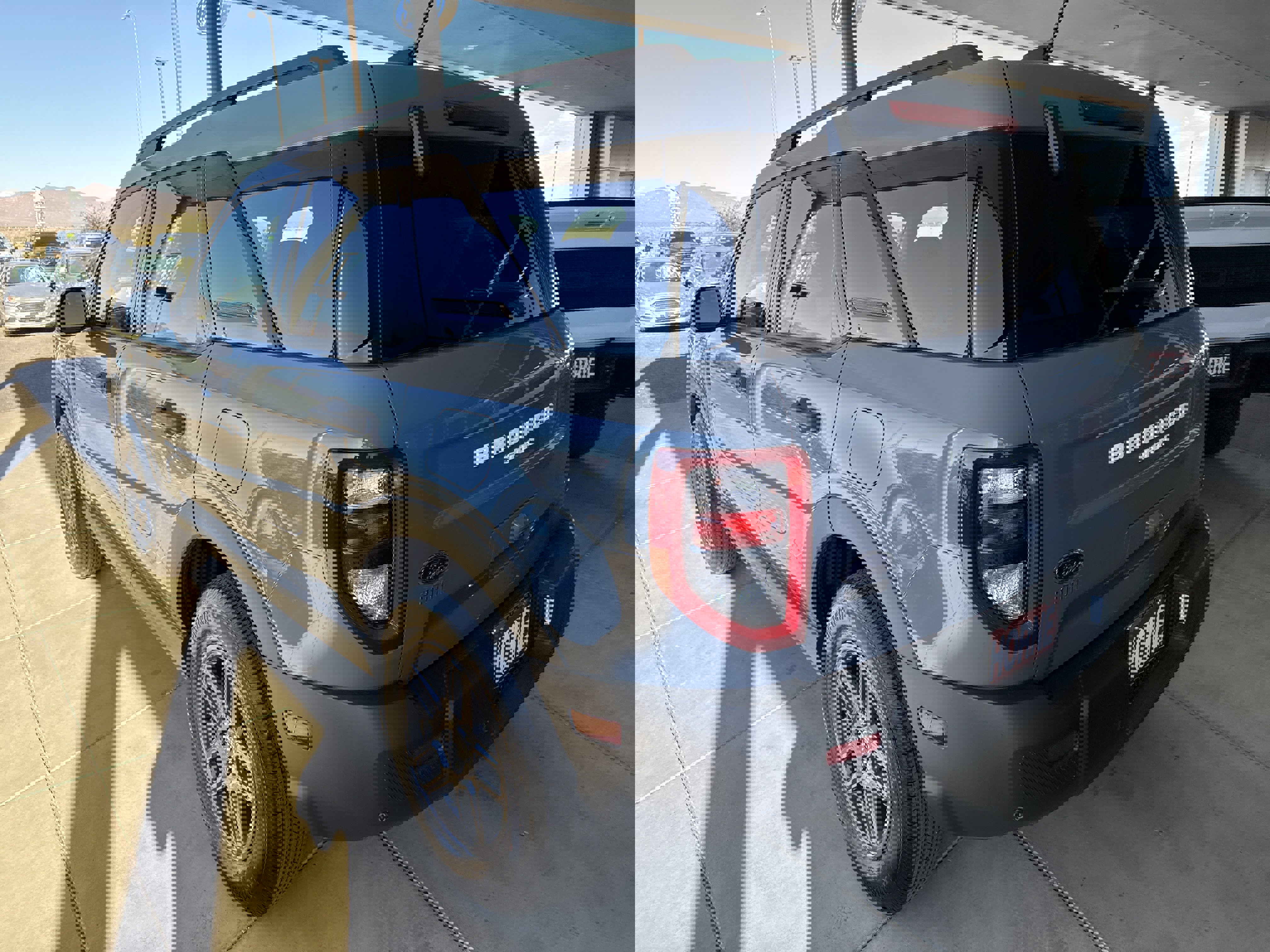 New 2025 Ford Bronco Sport Big Bend w/ Convenience Package image 6