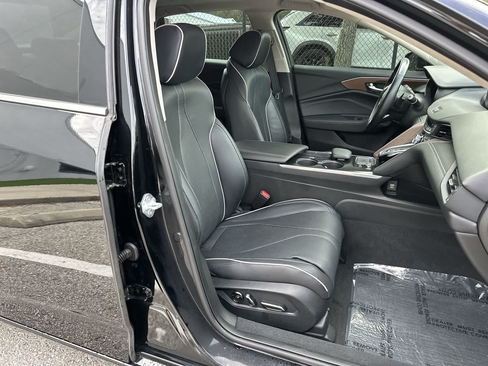 Used 2023 Acura TLX w/ Advance Package AWD/4WD image 9