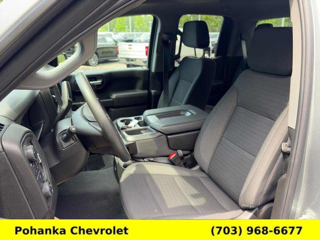 Certified 2025 Chevrolet Silverado 1500 Custom w/ Turbomax Blackout Package AWD/4WD image 19