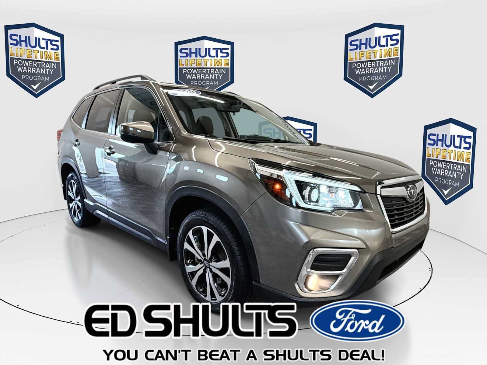 Used 2020 Subaru Forester Limited w/ Popular Package #3 AWD/4WD video 1
