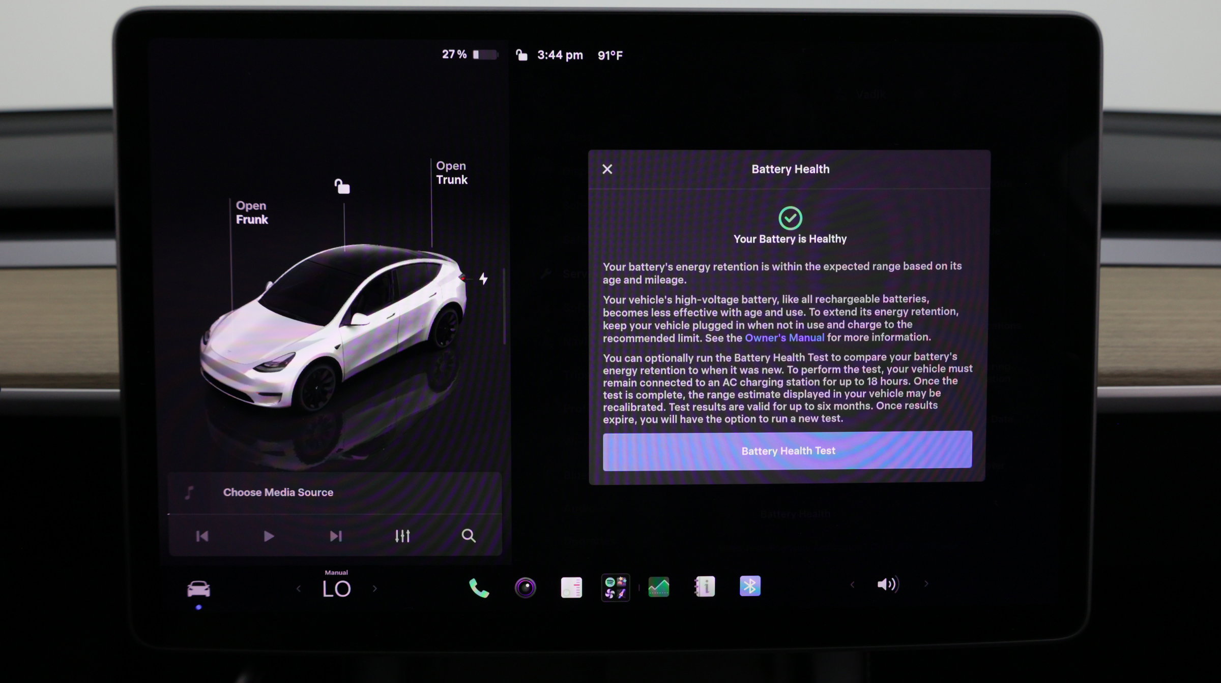Used 2023 Tesla Model Y Long Range AWD/4WD image 19