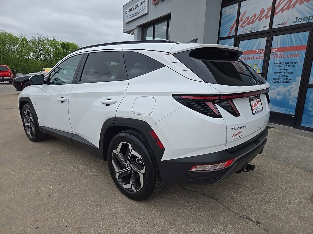 Used 2023 Hyundai Tucson SEL w/ Convenience Package FWD image 6