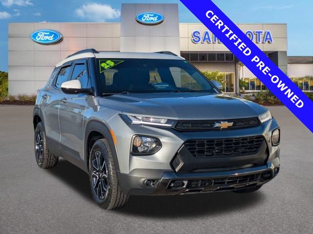 Used 2023 Chevrolet TrailBlazer ACTIV w/ Convenience Package image 1