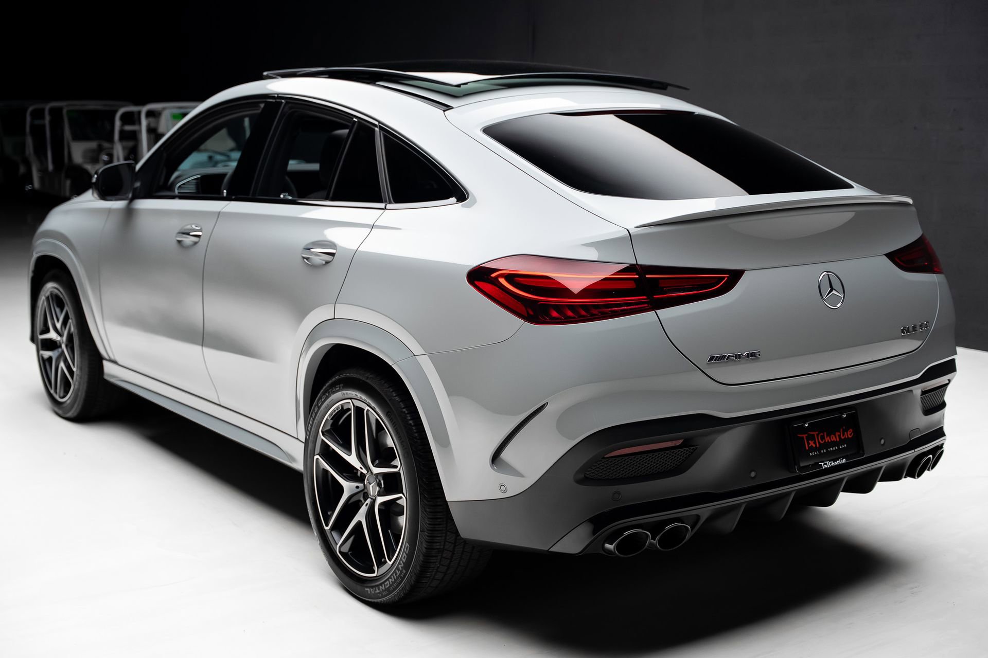 Used 2025 Mercedes-Benz GLE 53 AMG 4MATIC Coupe image 25