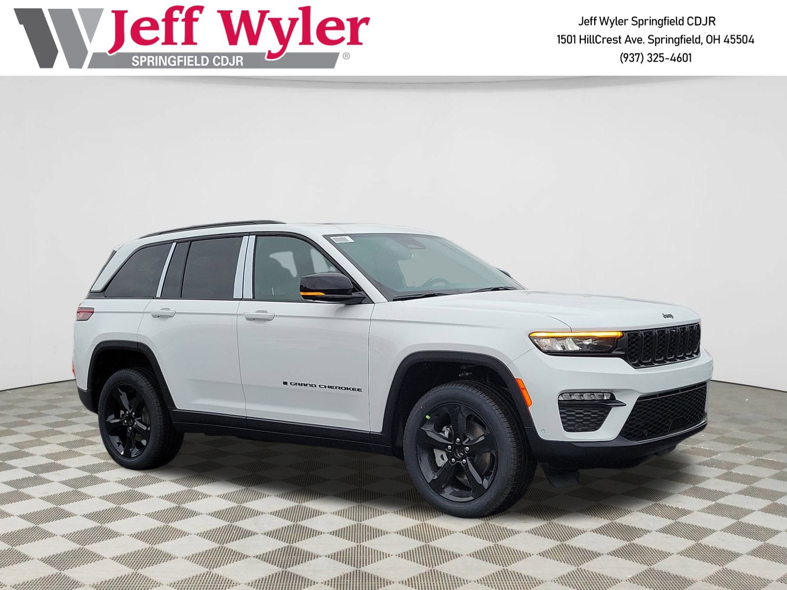 New 2025 Jeep Grand Cherokee Limited w/ Luxury Tech Group II image 1