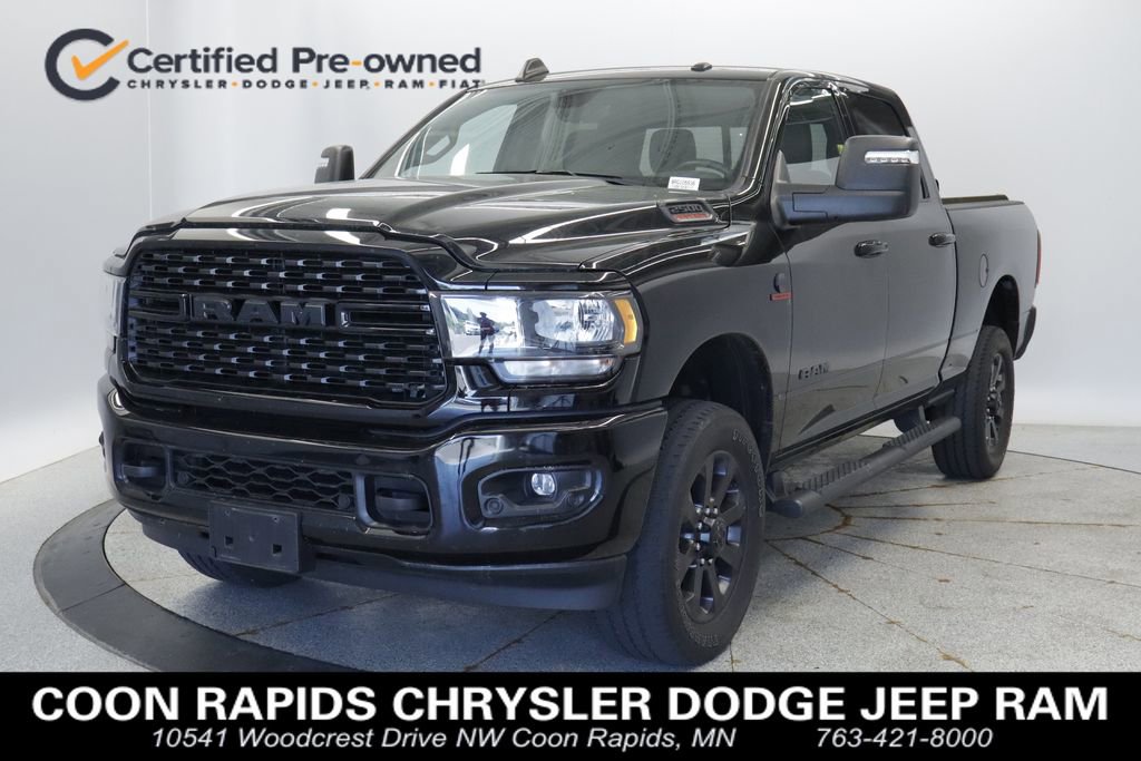 Used 2024 RAM 2500 Big Horn w/ Night Edition