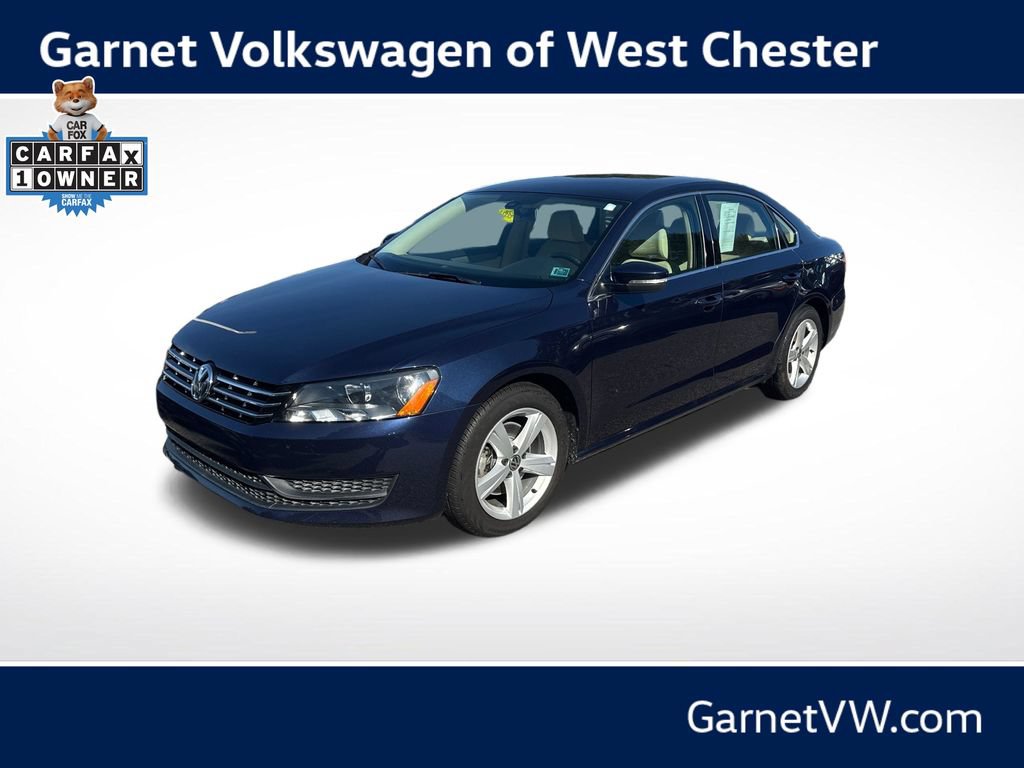 Used 2015 Volkswagen Passat TDI SE