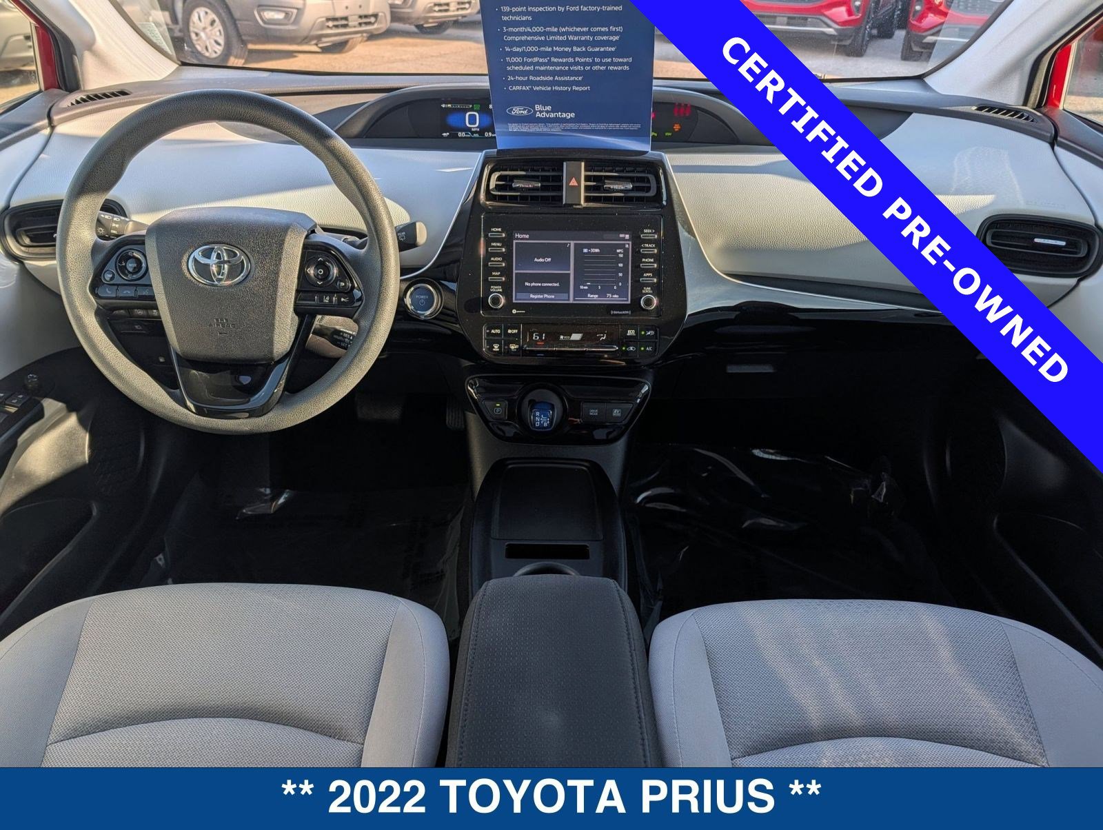 Used 2022 Toyota Prius LE image 15