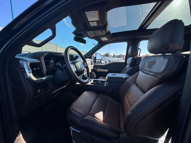 New 2026 Ford F350 King Ranch w/ Chrome Package image 30