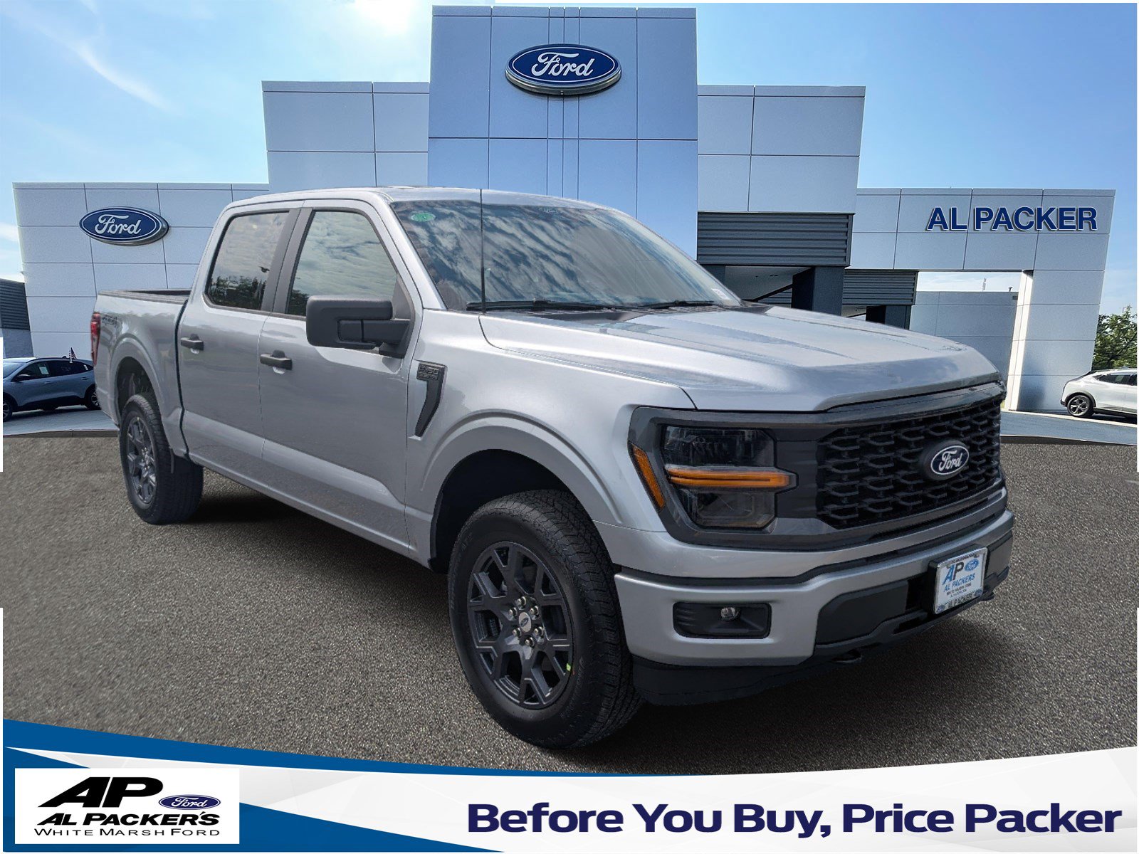 New 2026 Ford F150 STX w/ Equipment Group 200A