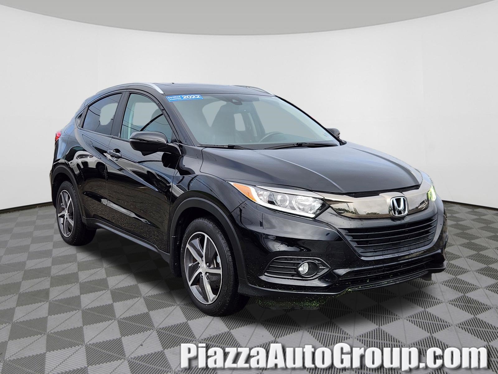 Certified 2022 Honda HR-V EX-L