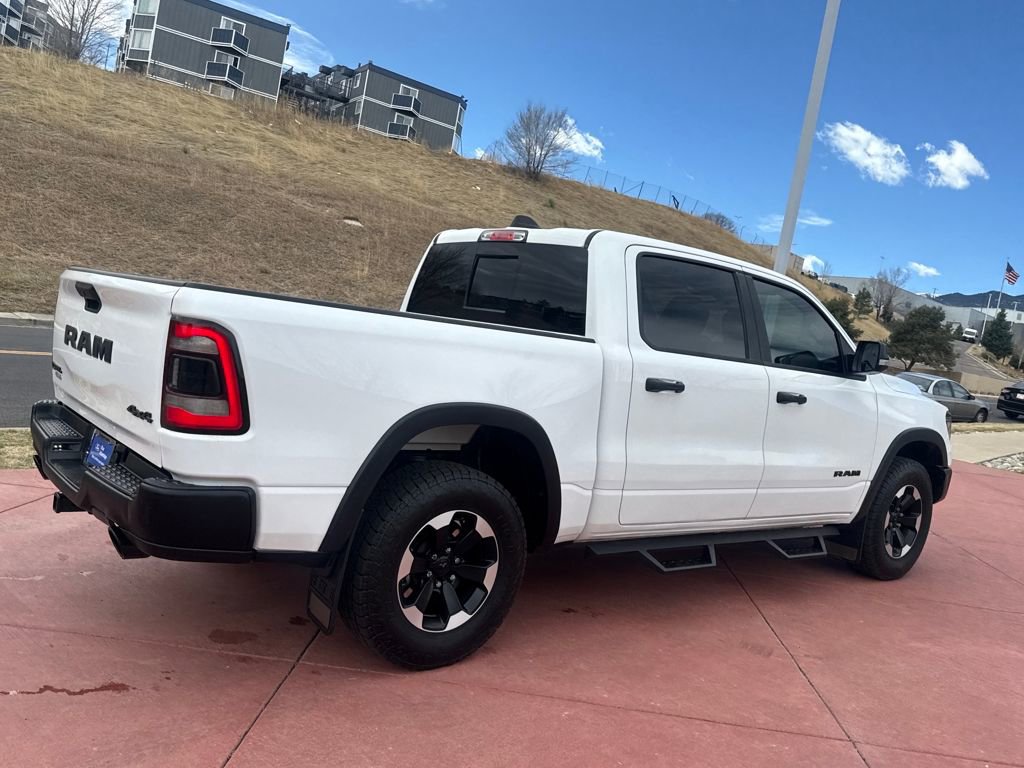 Used 2021 RAM 1500 Rebel image 7
