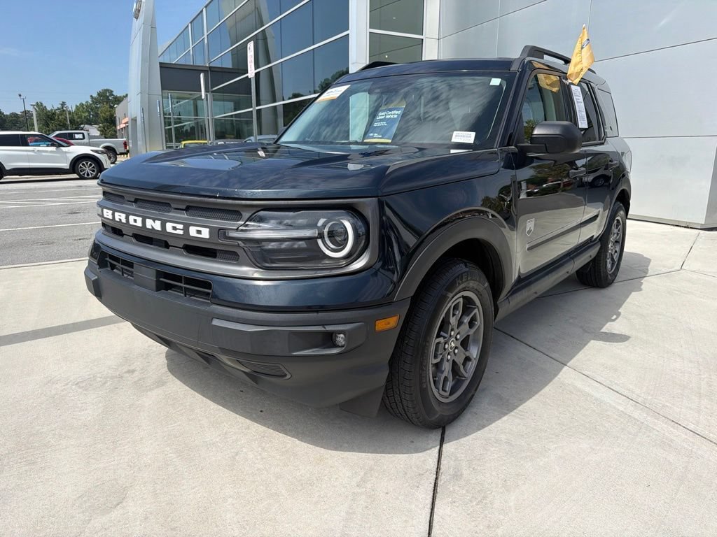 Certified 2023 Ford Bronco Sport Big Bend w/ Convenience Package AWD/4WD image 5