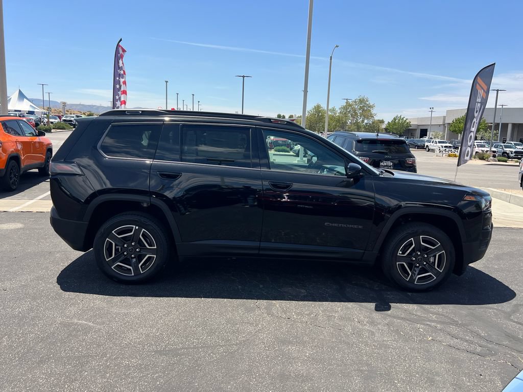 New 2026 Jeep Cherokee Laredo AWD/4WD image 9
