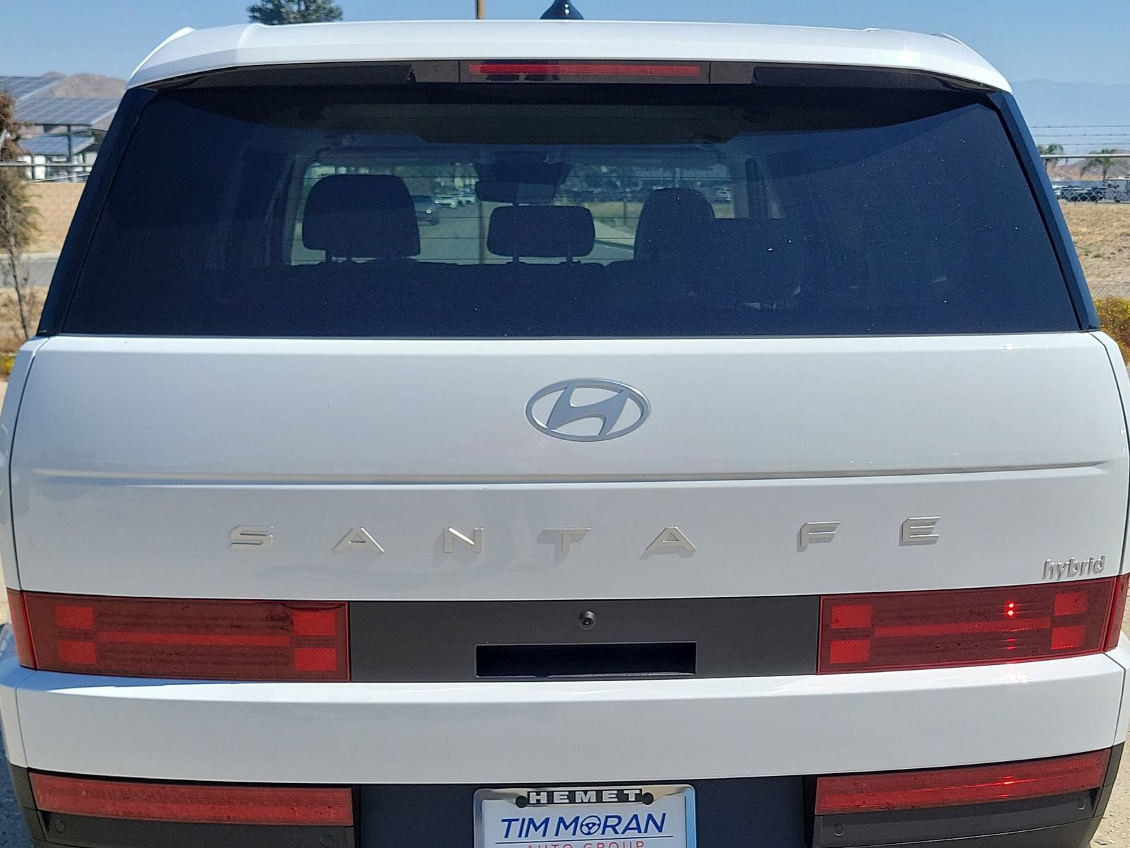 New 2026 Hyundai Santa Fe SE FWD image 19