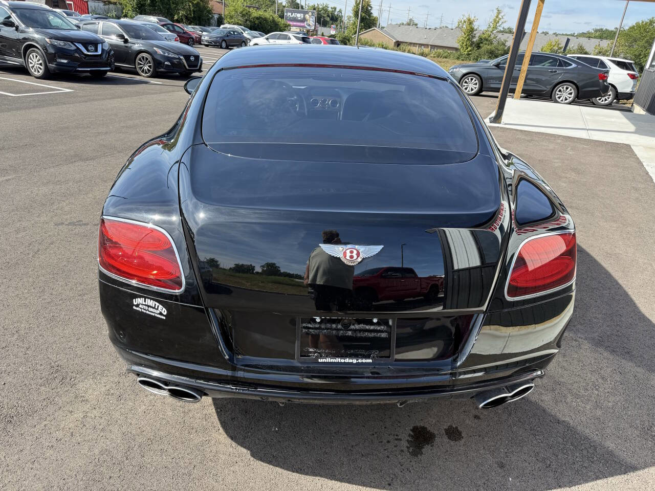 Used 2015 Bentley Continental GT V8 S image 9