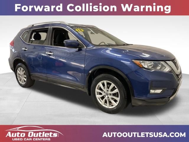 Used 2018 Nissan Rogue SV