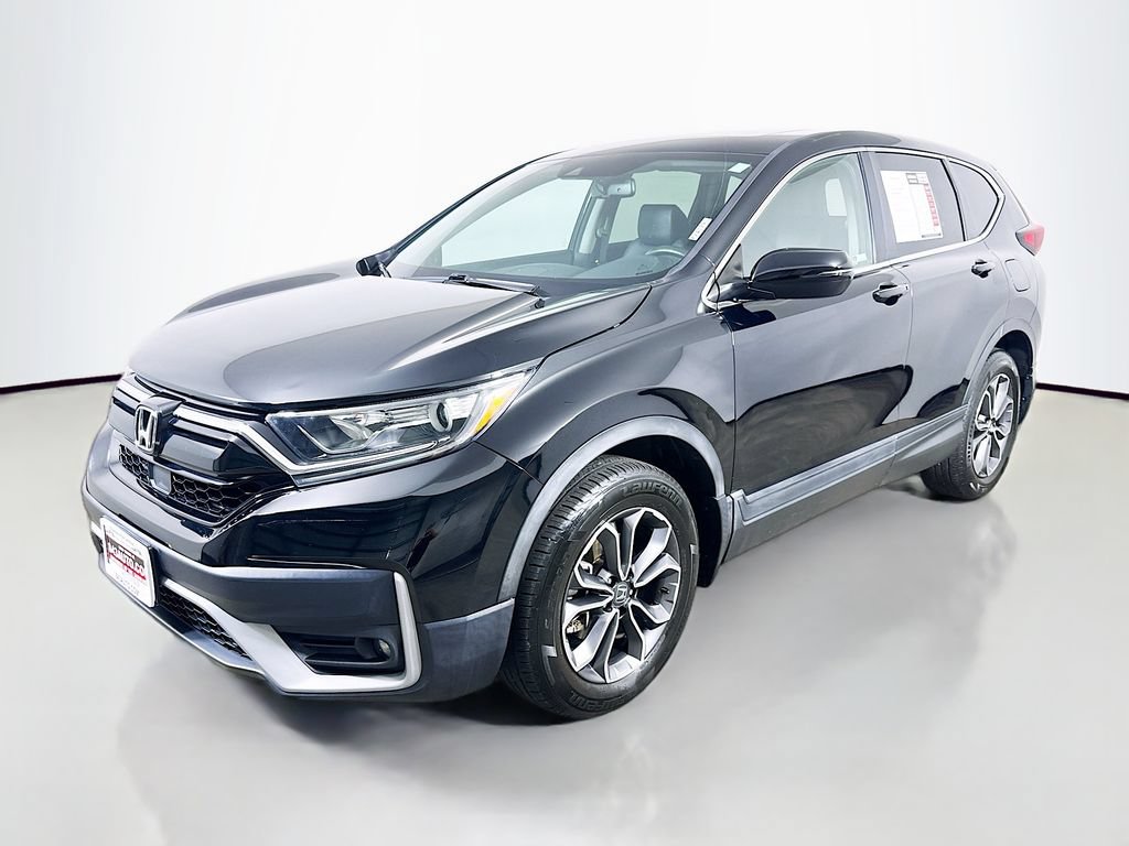 Used 2021 Honda CR-V EX-L image 3