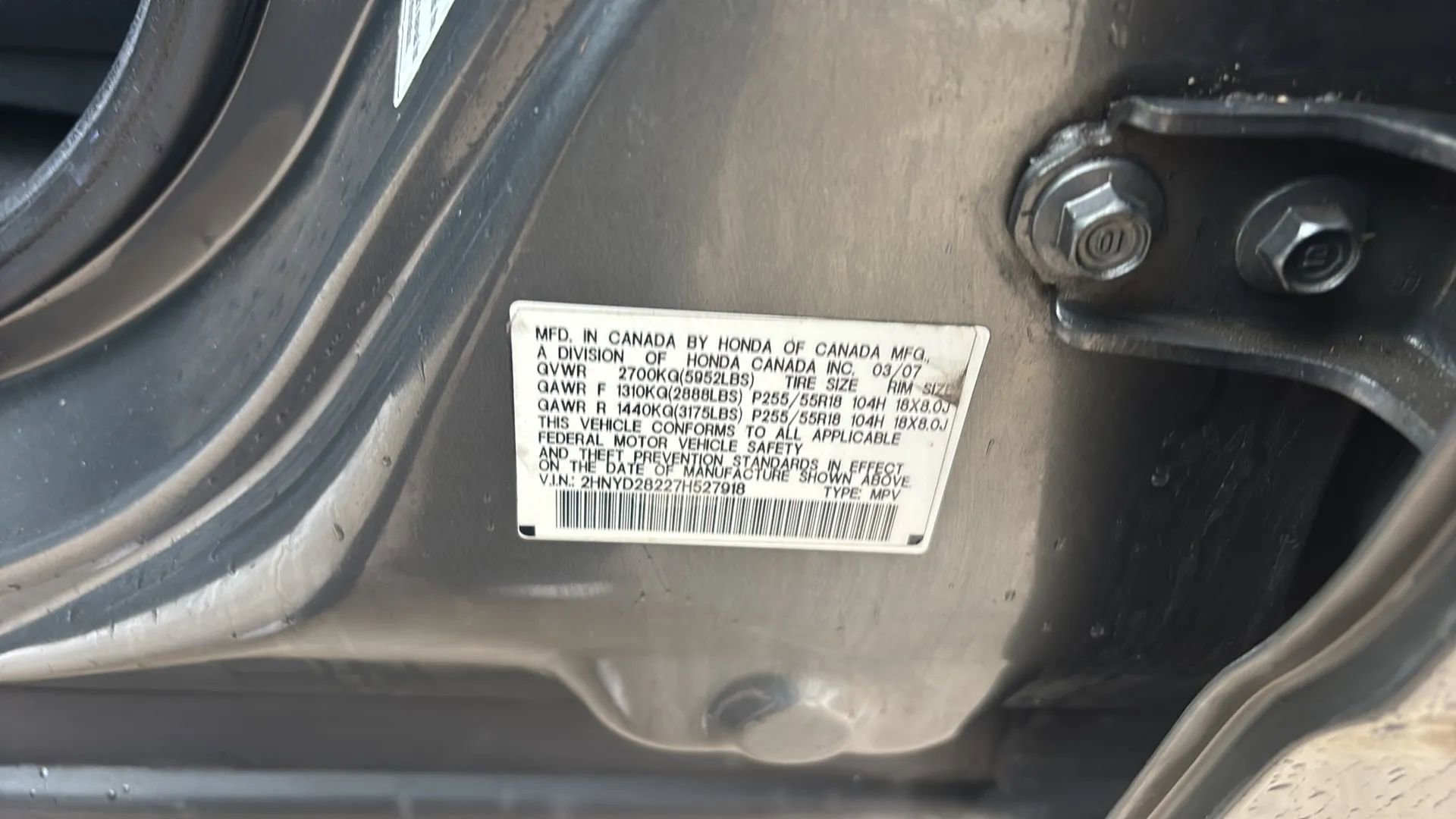 Used 2007 Acura MDX image 46