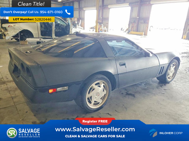 Used 1989 Chevrolet Corvette Coupe RWD image 4