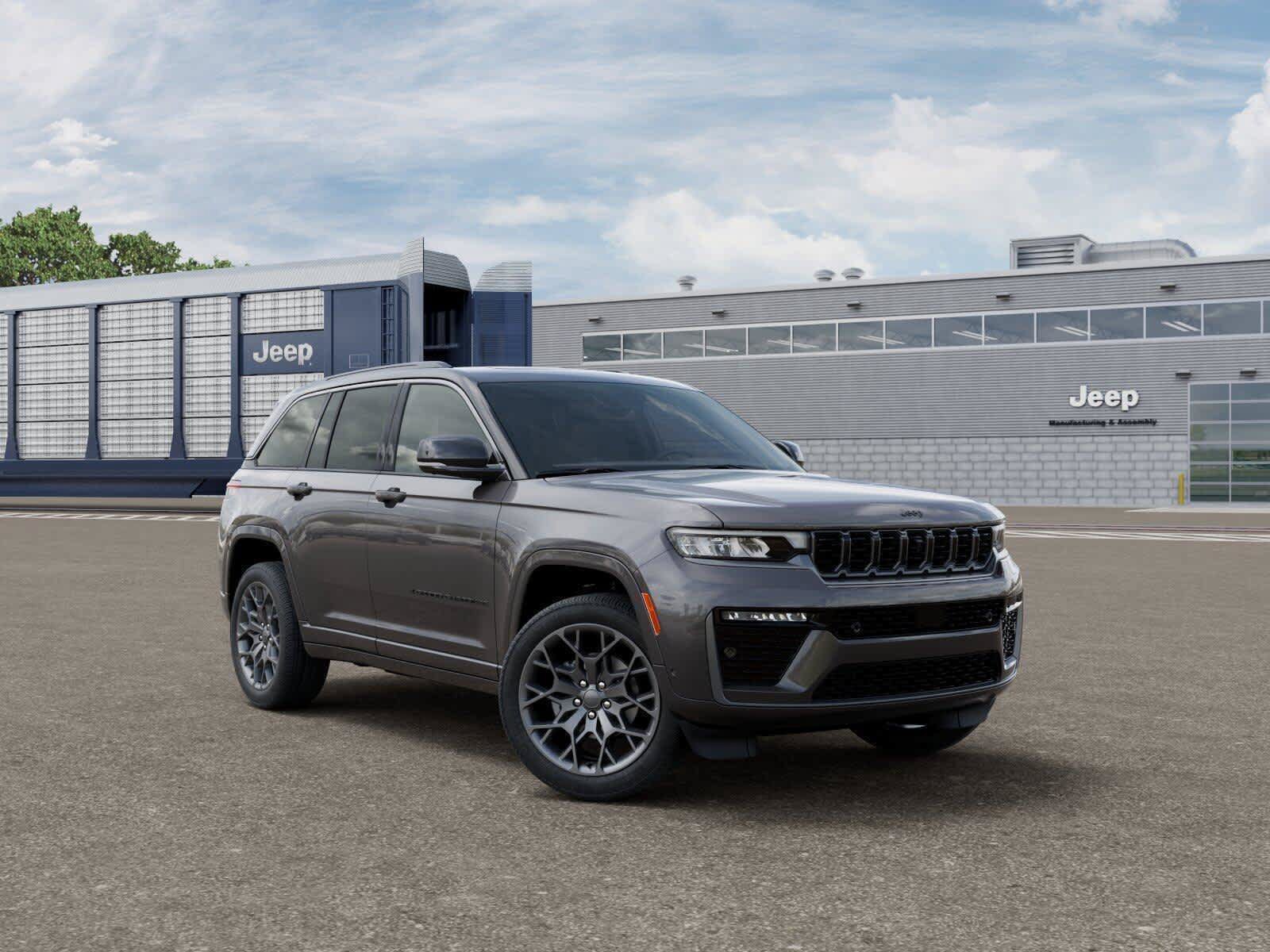 New 2026 Jeep Grand Cherokee Summit w/ Obsidian Package AWD/4WD image 50