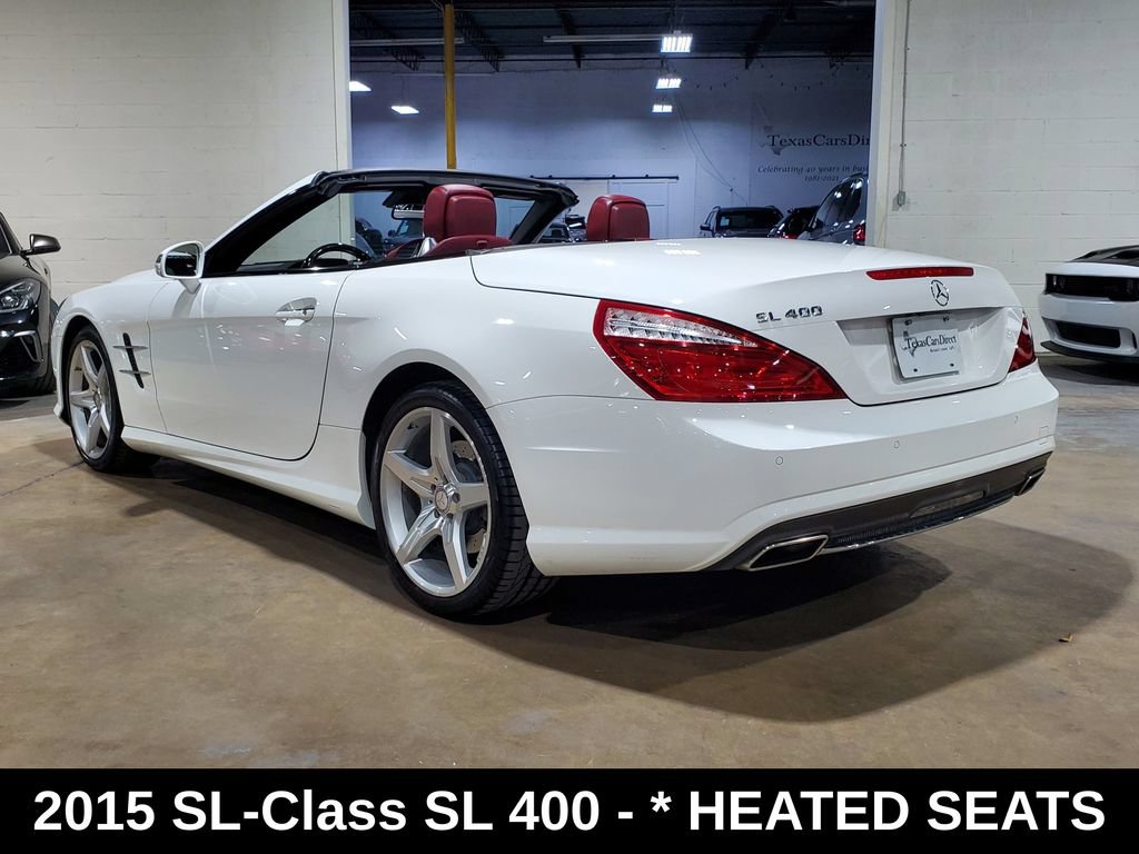 Used 2015 Mercedes-Benz SL 400 image 12
