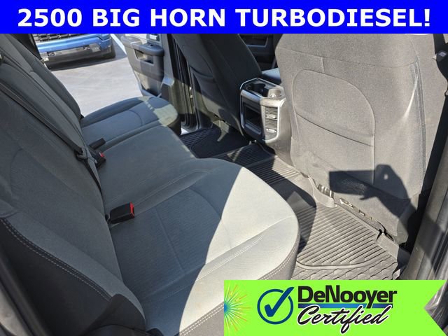 Used 2023 RAM 2500 Big Horn w/ Level 1 Equipment Group image 11
