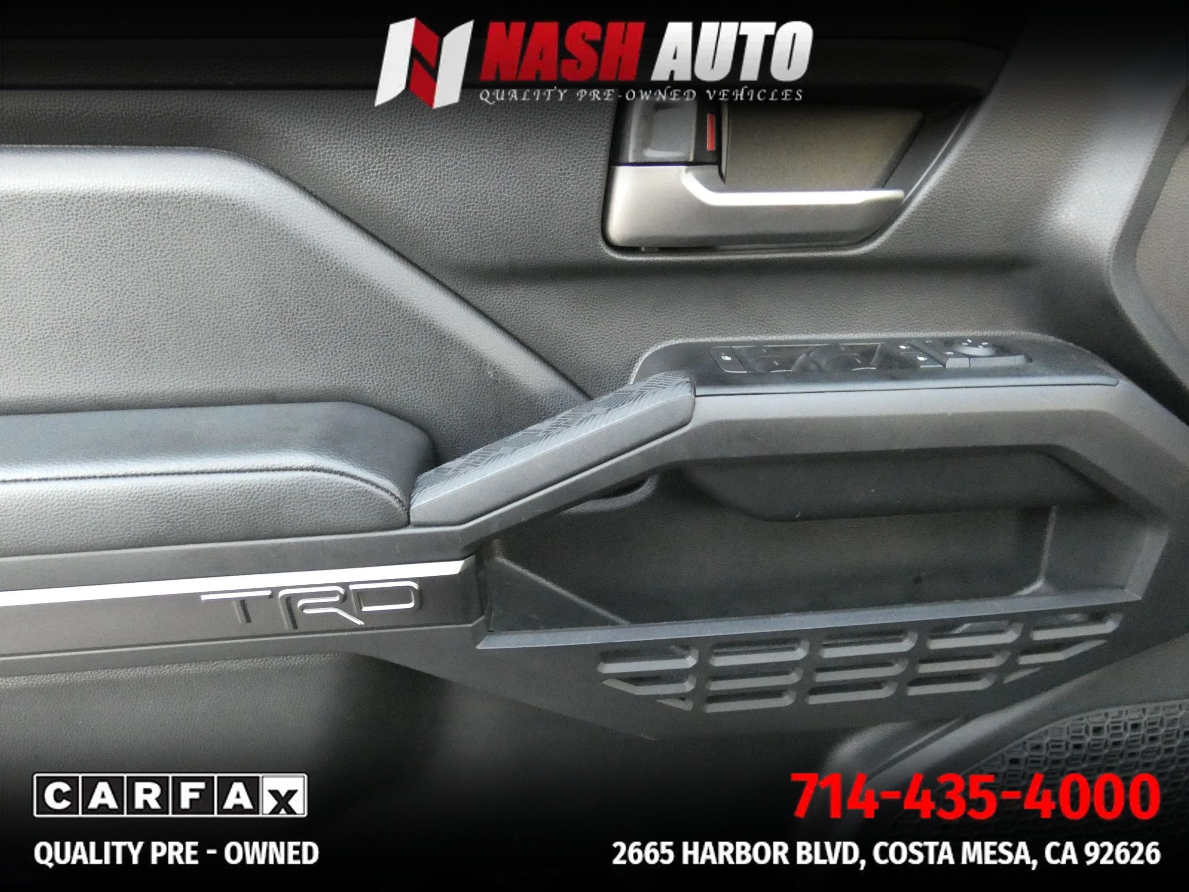Used 2025 Toyota Tacoma TRD Off-Road w/ TRD Off Road Upgrade Package AWD/4WD image 53