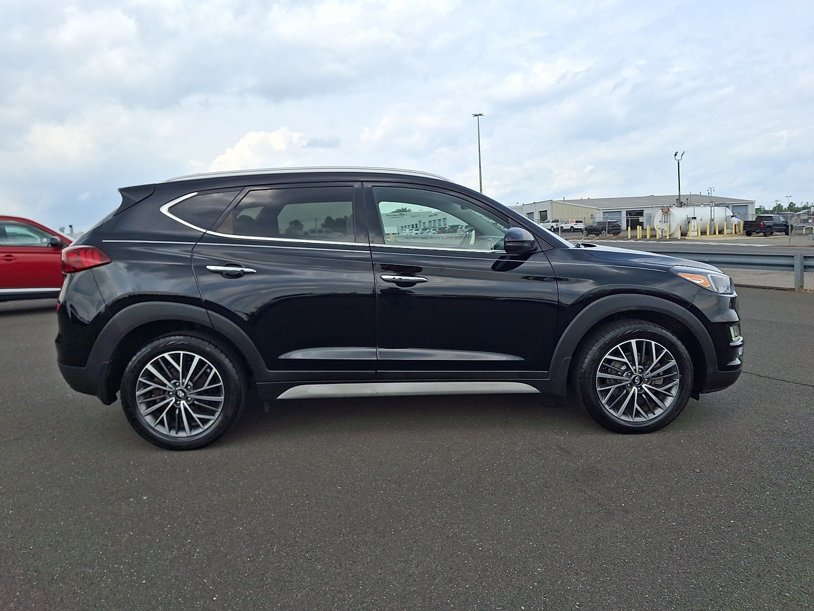 Used 2021 Hyundai Tucson Limited FWD image 7