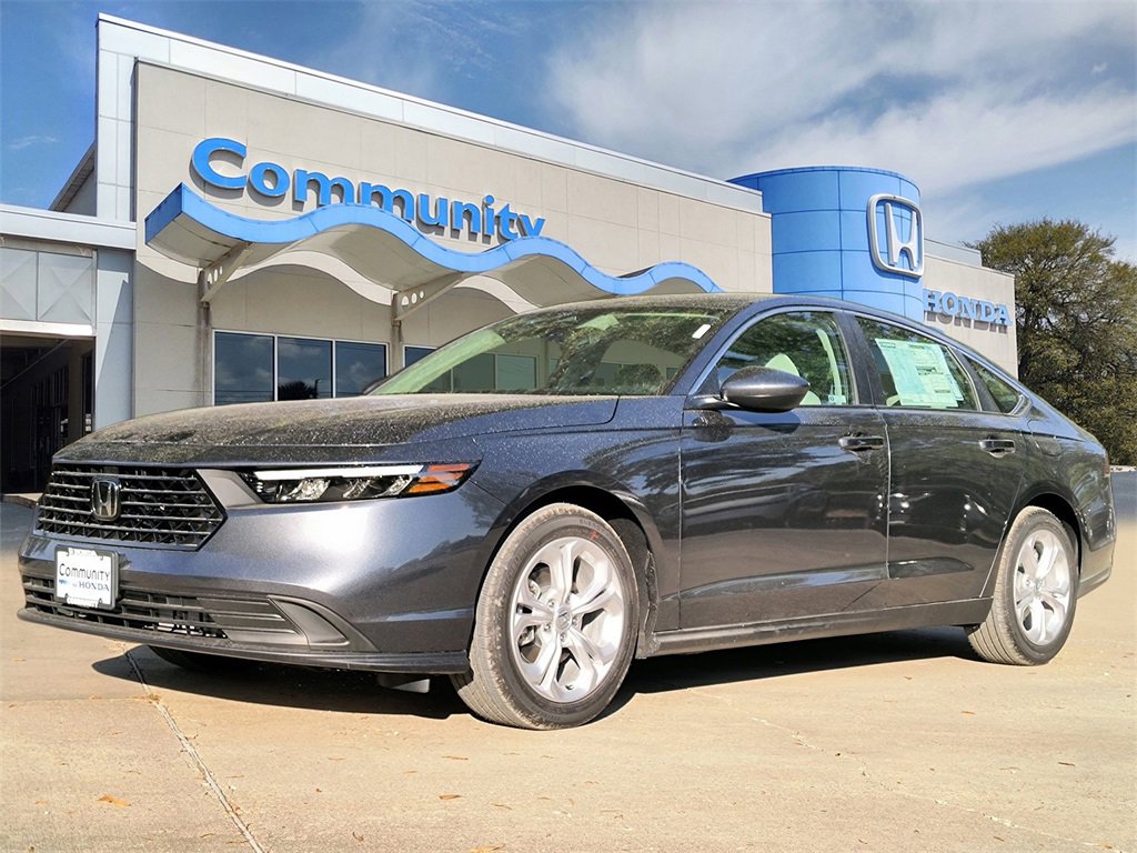 New 2025 Honda Accord LX