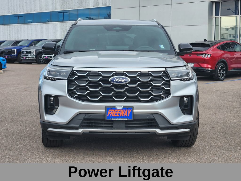 Used 2025 Ford Explorer Platinum w/ LUX Leather Package image 7