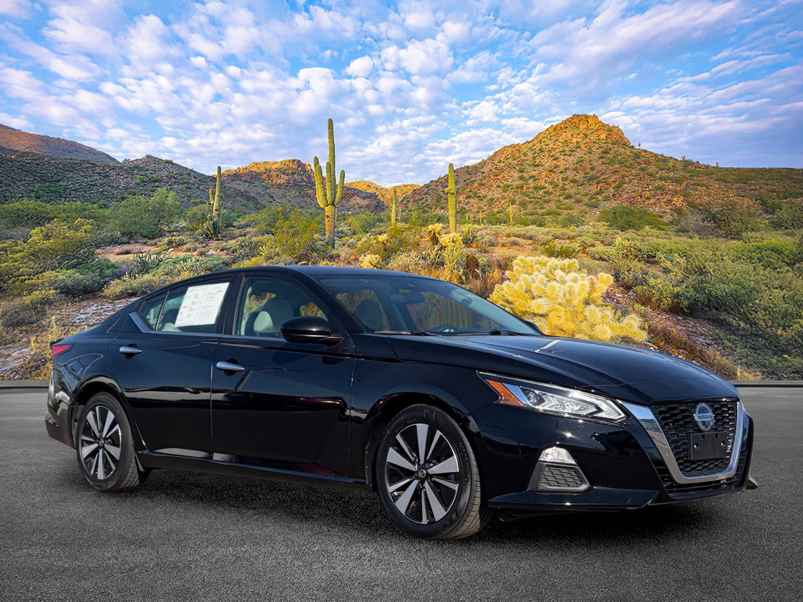 Used 2021 Nissan Altima 2.5 SV FWD image 2