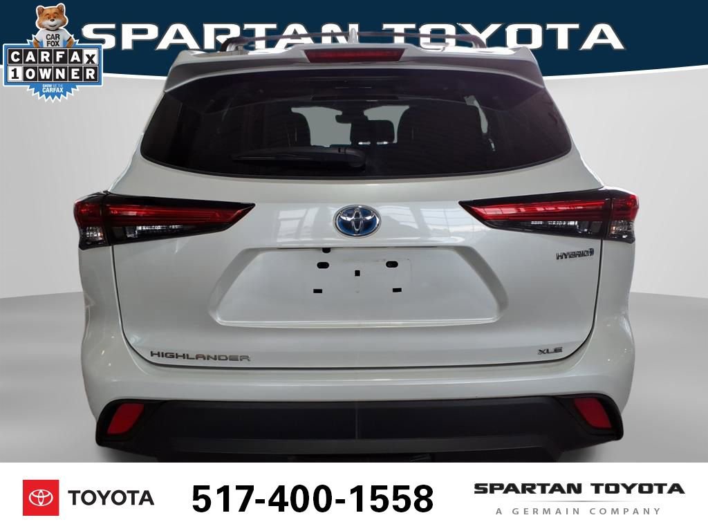 Used 2022 Toyota Highlander XLE image 8