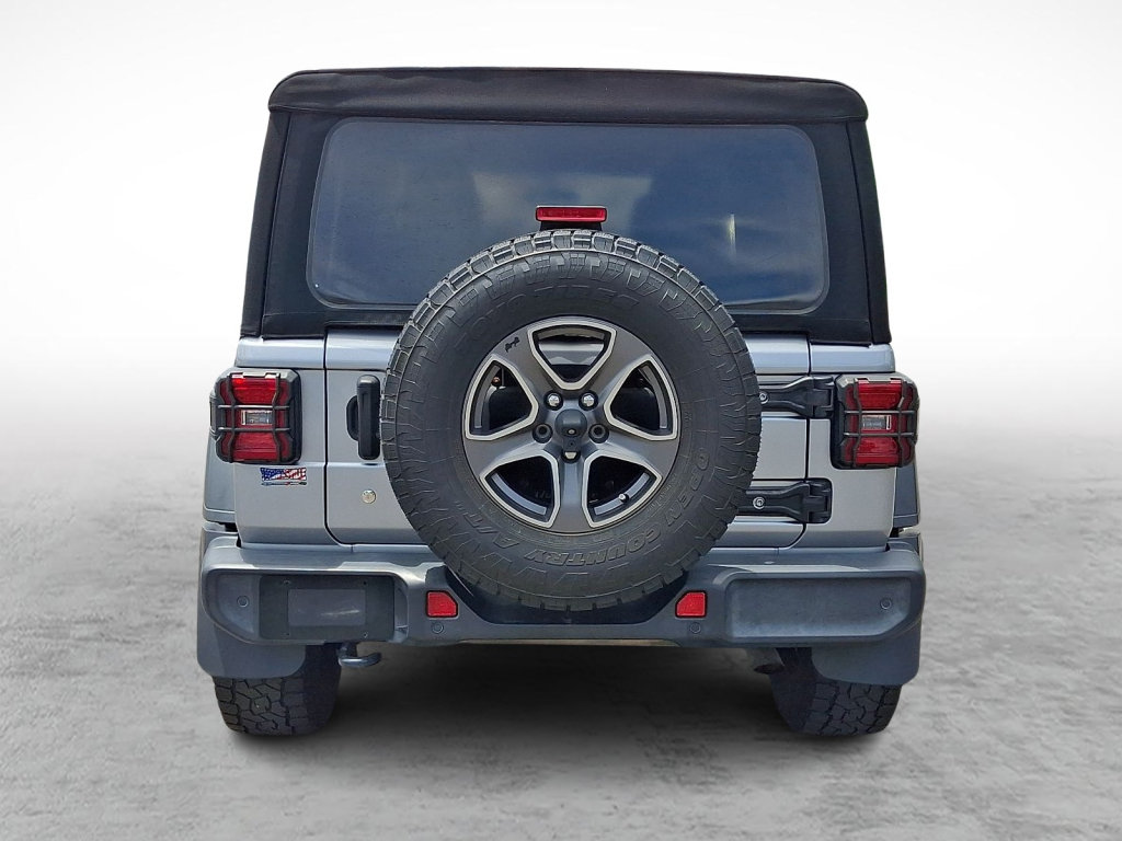 Used 2018 Jeep Wrangler Unlimited Sport S AWD/4WD image 4