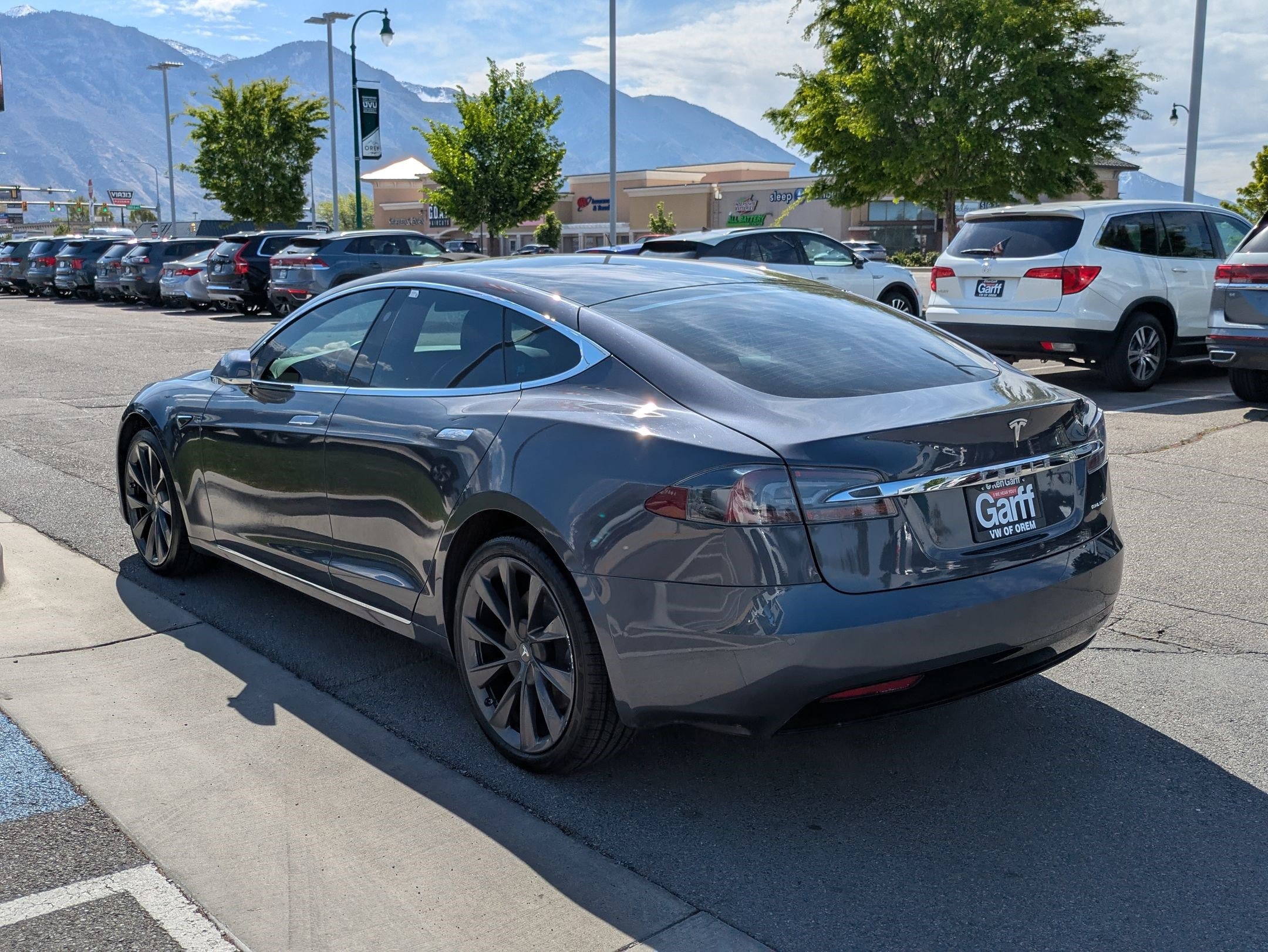 Used 2021 Tesla Model S Long Range AWD/4WD image 8