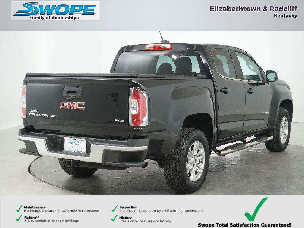 Used 2019 GMC Canyon SLE w/ Trailering Package image 3