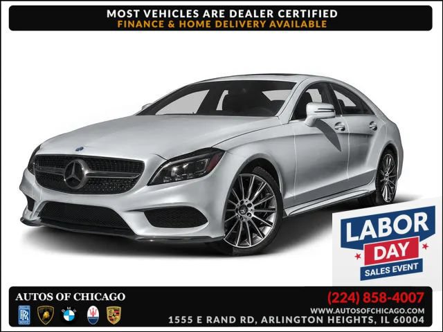 Used 2016 Mercedes-Benz CLS 400 4MATIC image 1